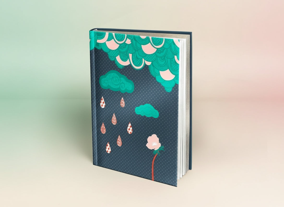 Carnet De luxe - Nuages