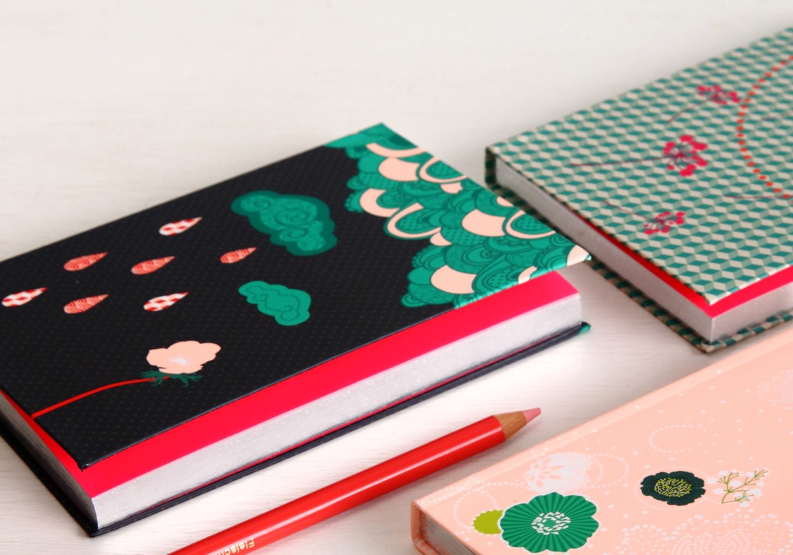 Carnet De luxe - Nuages