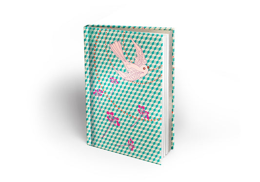 Deluxe Notebook - Bird