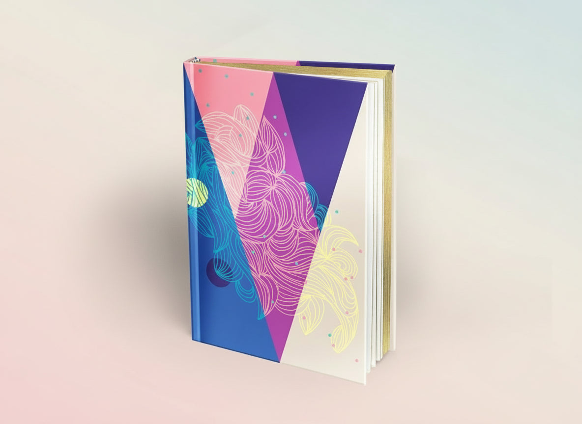 Carnet De luxe - Violet