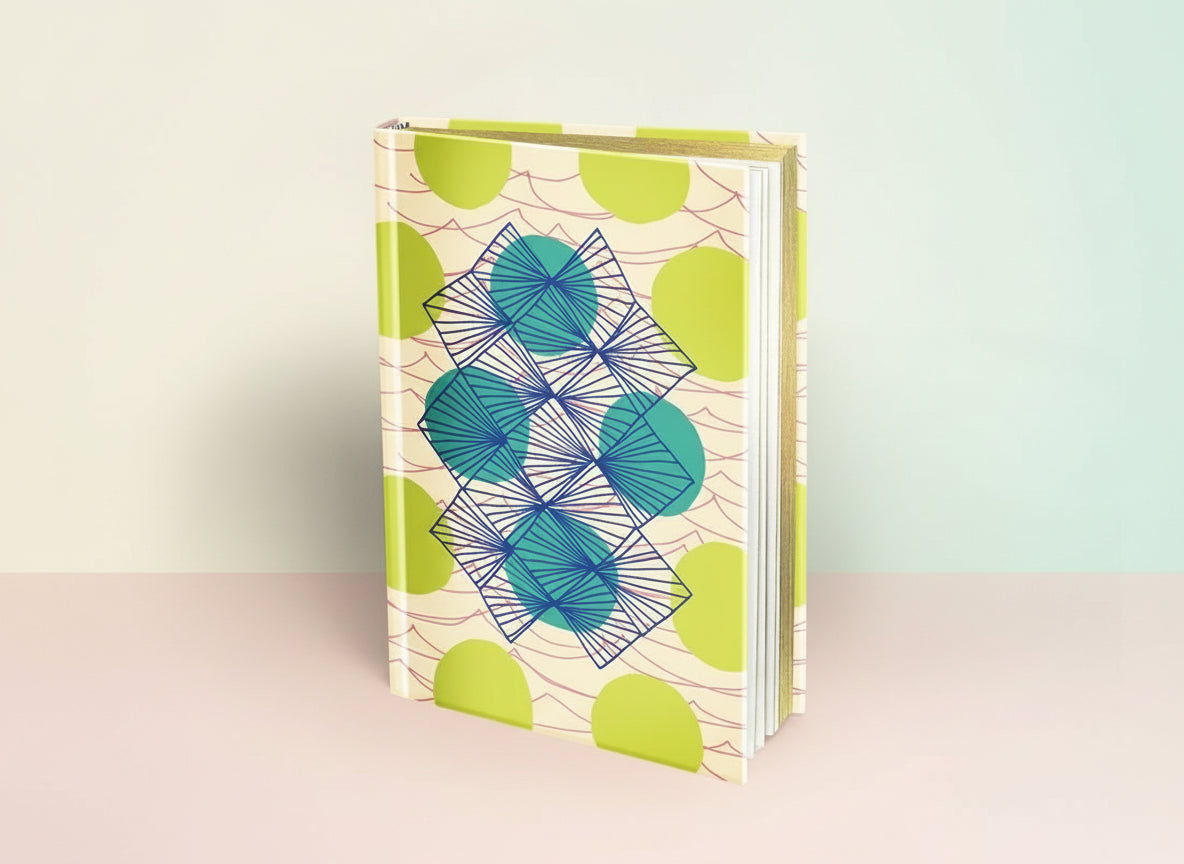 Carnet De luxe - Jaune