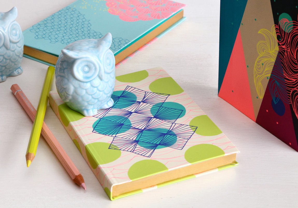 Carnet De luxe - Jaune