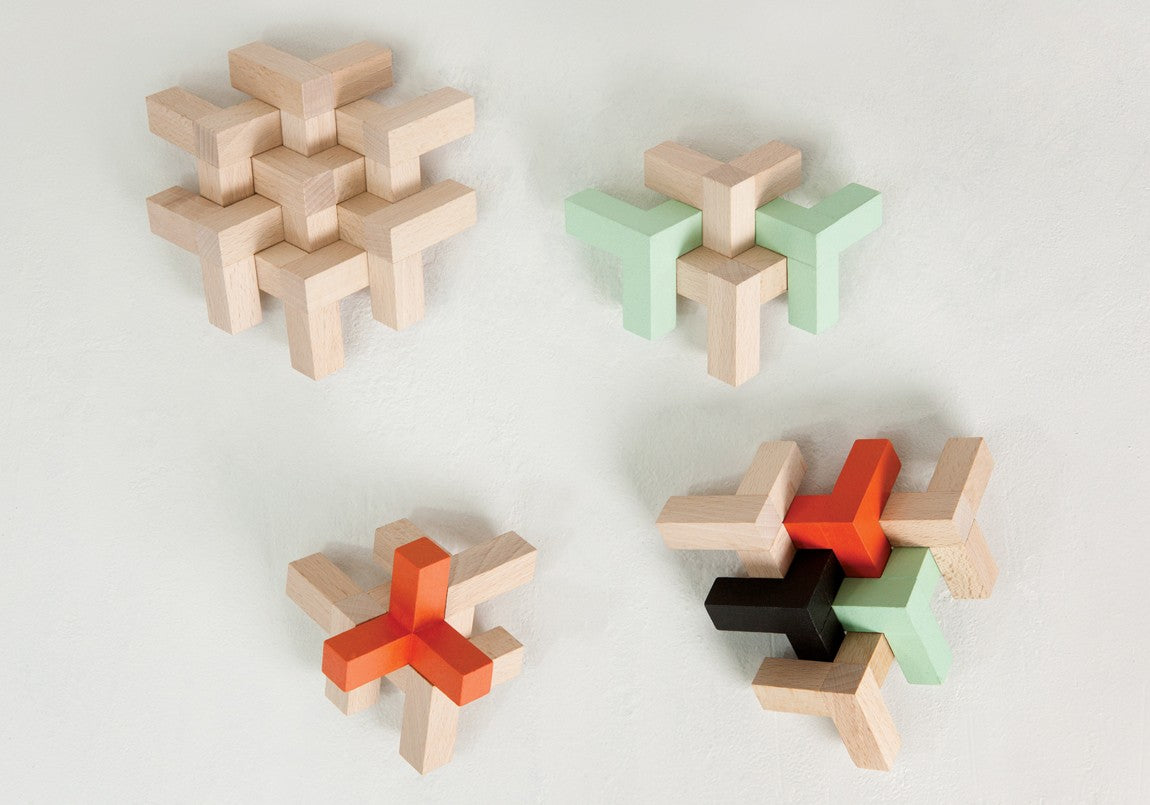 TRIADA ECLIPSE - Wooden game