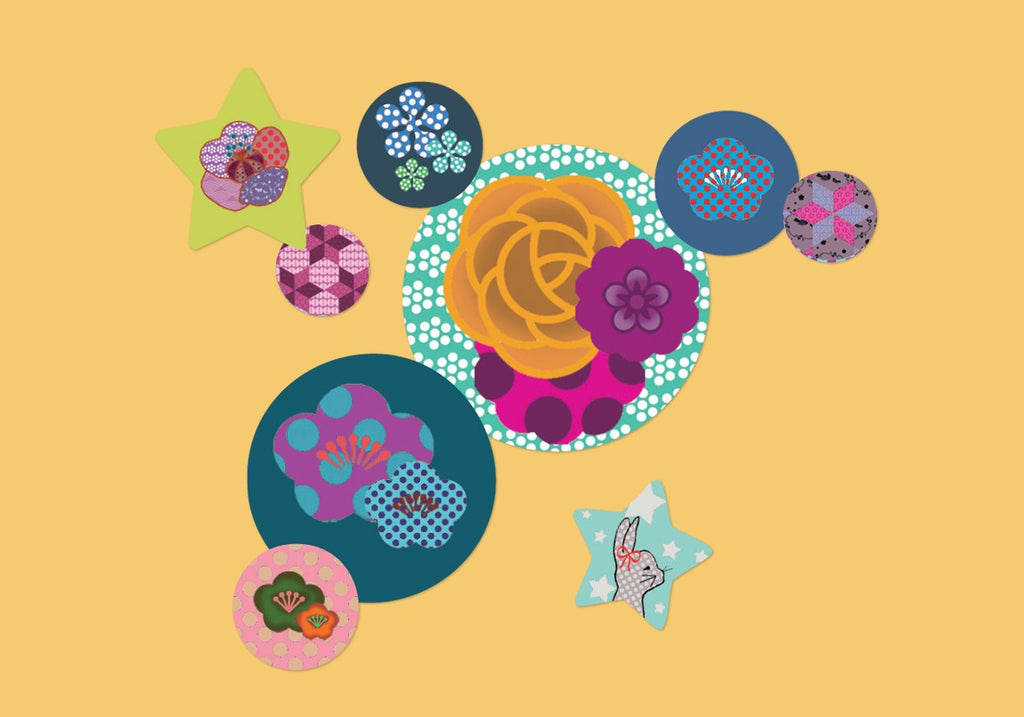 Stickers D'Artistes - Rétro