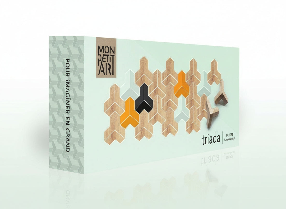 TRIADA ECLIPSE - Wooden game