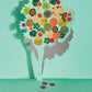 Stickers D'Artistes - Botanica
