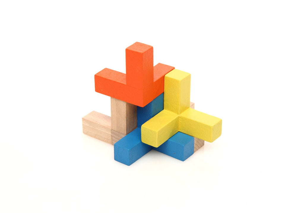 TRIADA SOLAR - Wooden game