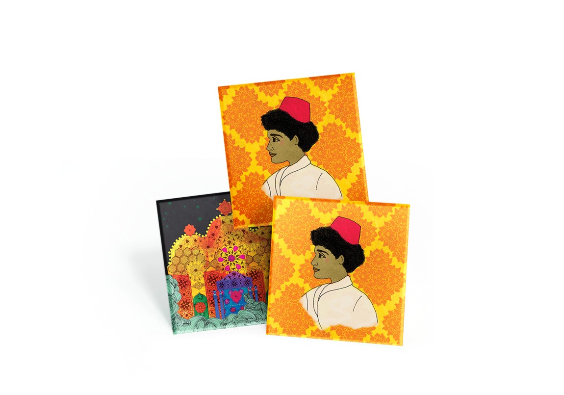 JEU DE MEMO - Aladdin