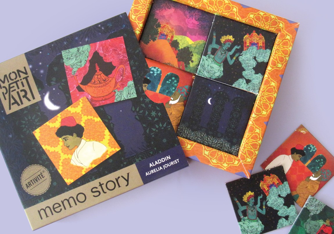 JEU DE MEMO - Aladdin