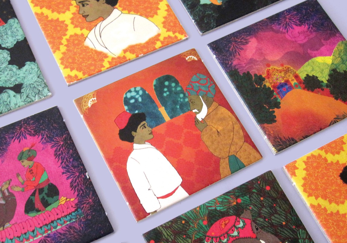 JEU DE MEMO - Aladdin