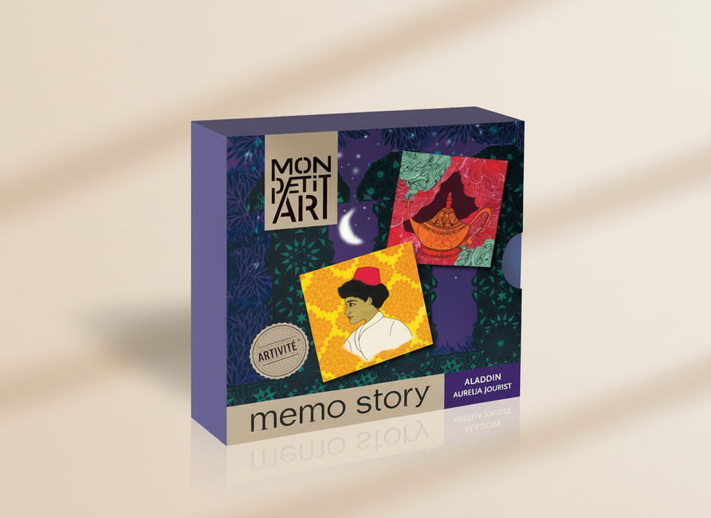 JEU DE MEMO - Aladdin