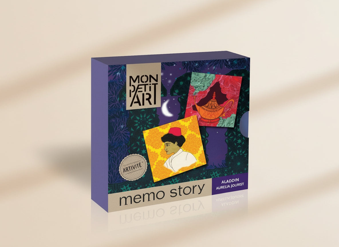 JEU DE MEMO - Aladdin