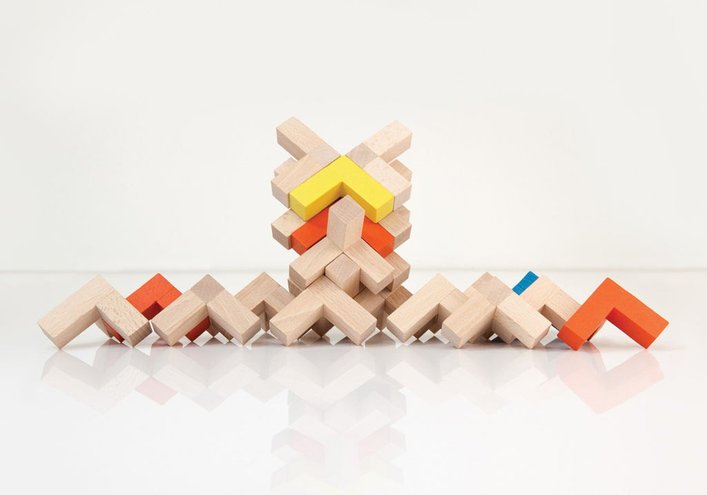 TRIADA SOLAR - Wooden game