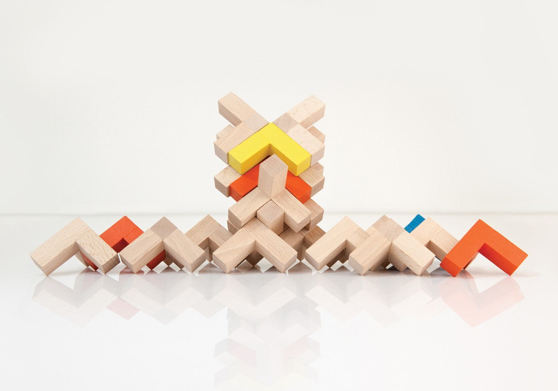 TRIADA SOLAR - Wooden game