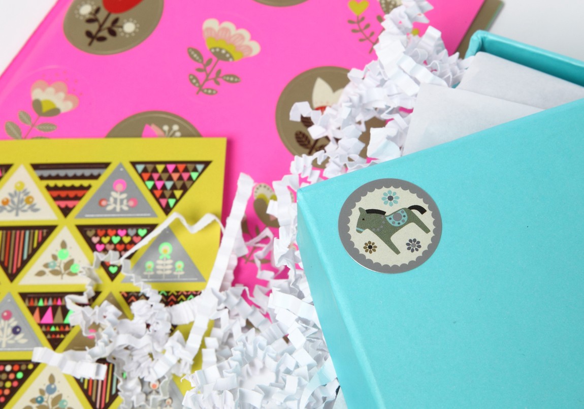 Gommettes De luxe - Nordic