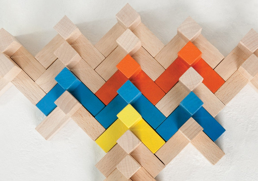 TRIADA SOLAR - Wooden game