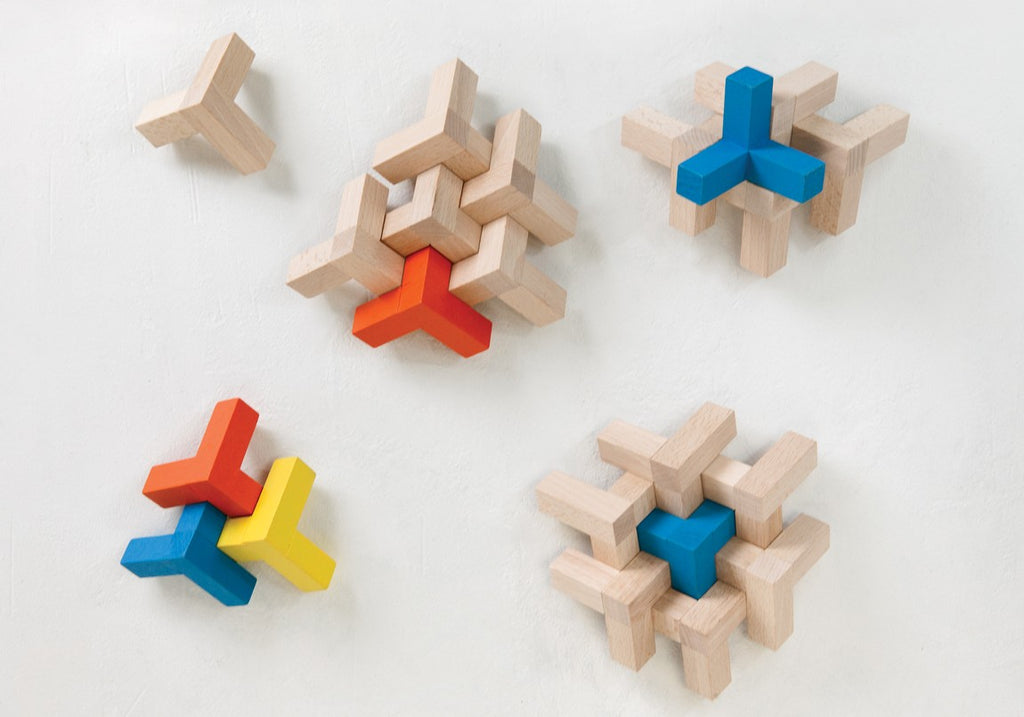 TRIADA SOLAR - Wooden game