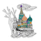 Moscou à colorier - 3D Color City