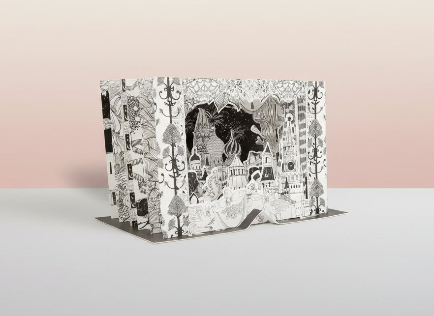 Moscou à colorier - 3D Color City