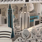 New York to color - 3D Color City