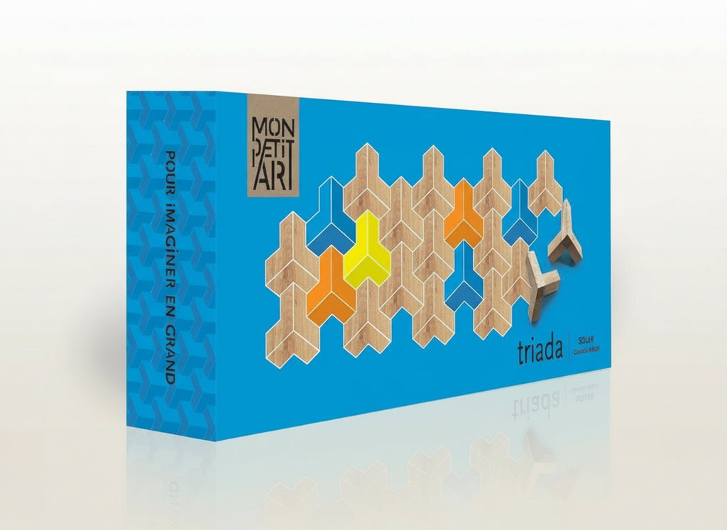 TRIADA SOLAR - Wooden game