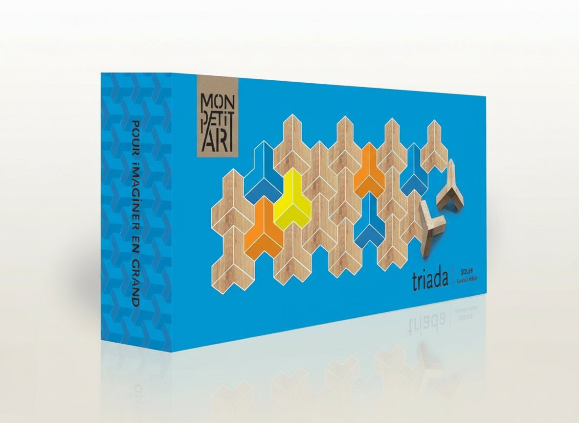 TRIADA SOLAR - Wooden game