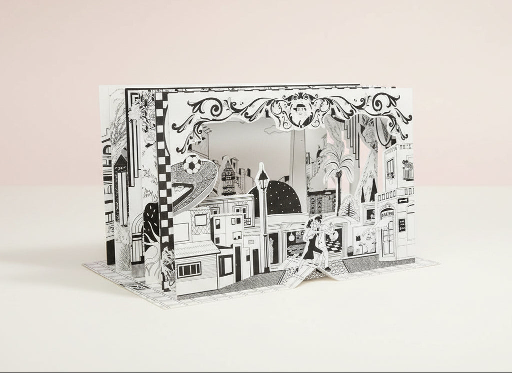 Buenos Aires à colorier - 3D Color City