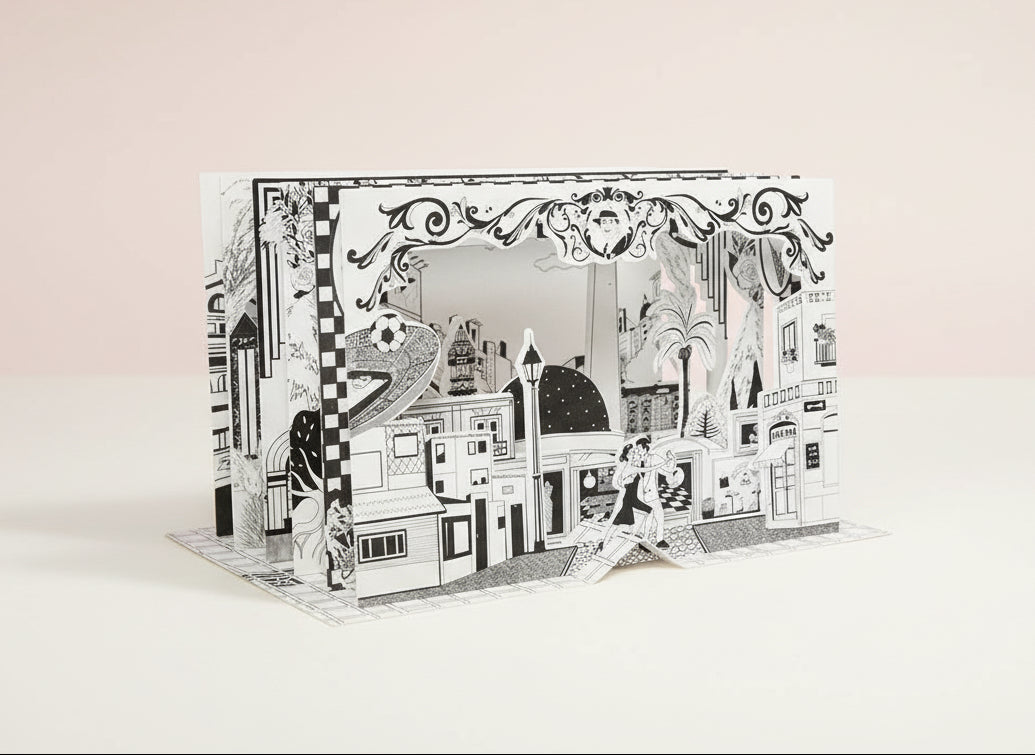 Buenos Aires à colorier - 3D Color City