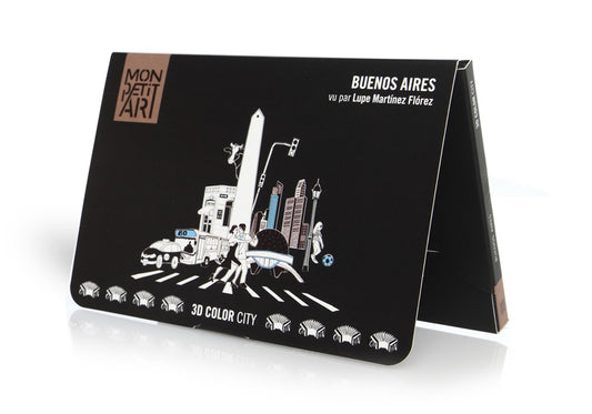 Buenos Aires à colorier - 3D Color City