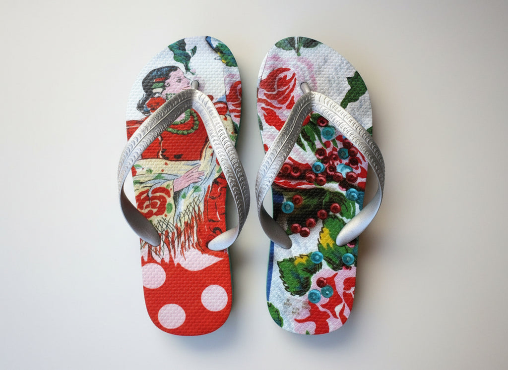 Tongs 37-38 - La danseuse