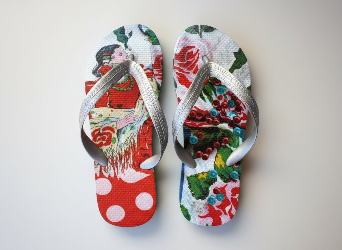 Tongs 37-38 - La danseuse