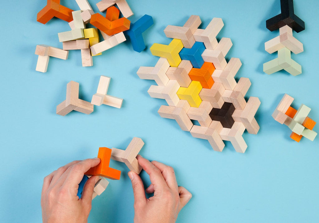 TRIADA SOLAR - Wooden game