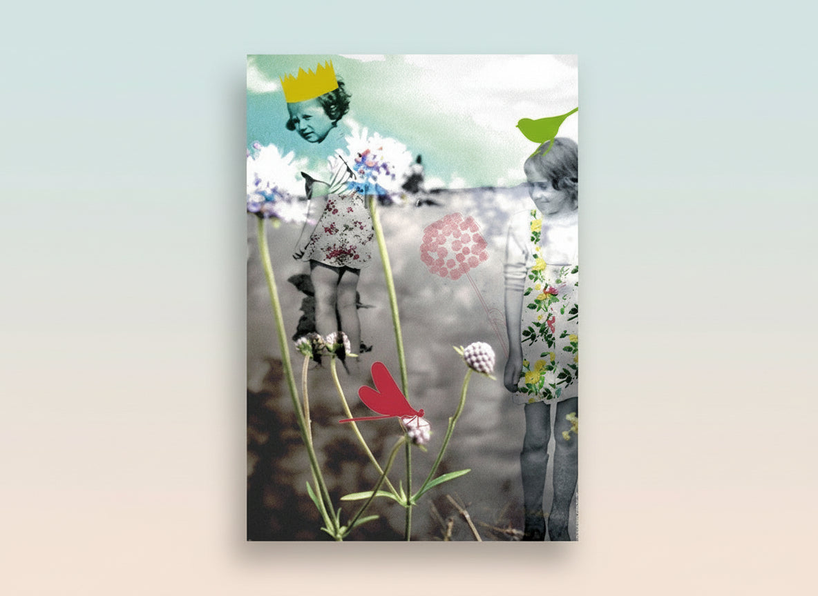 Affiche - A la plage