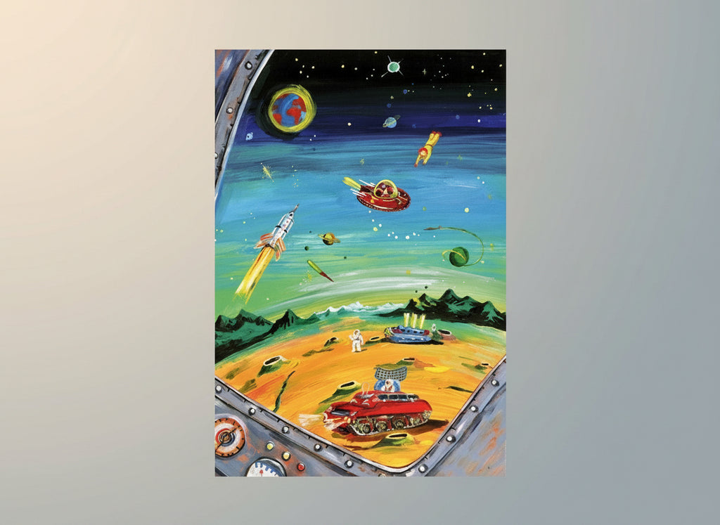 Affiche - Dans l'espace