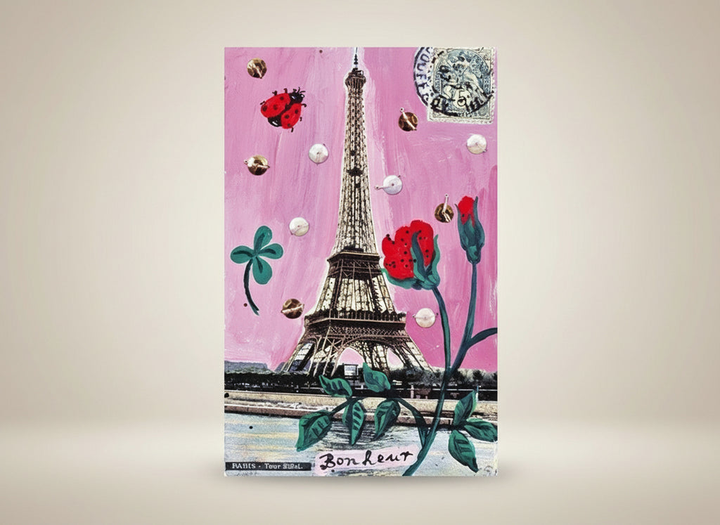 Affiche - Paris en rose