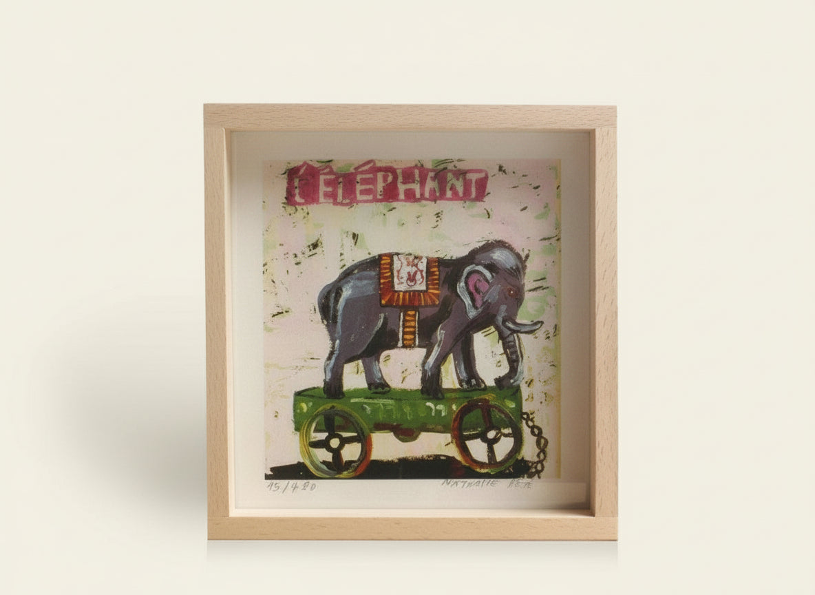 Tableaux en série limitée - L'éléphant
