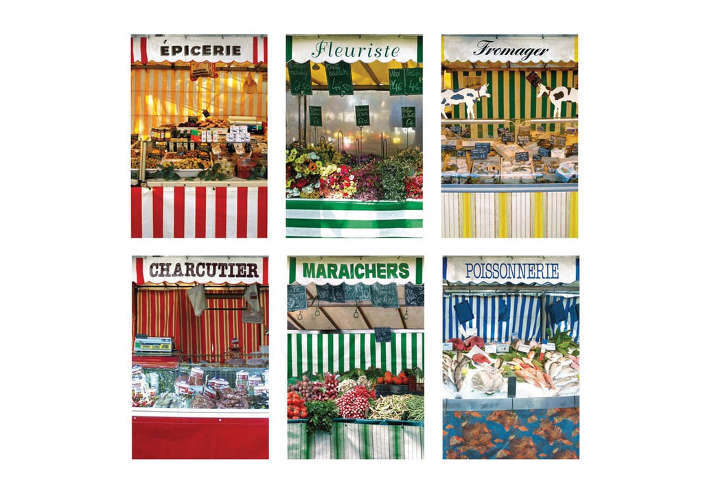 Petits Blocs Maron Bouillie x 6 - Au marché