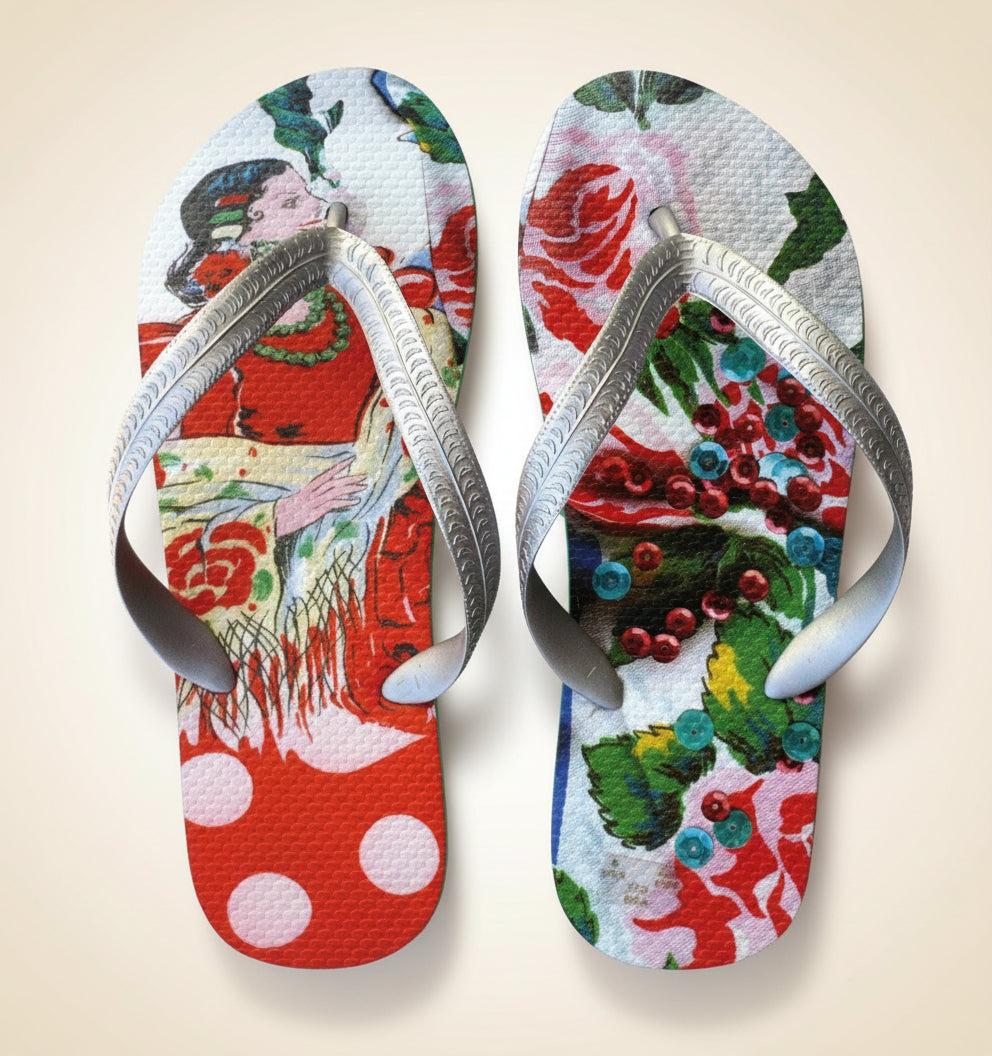 Tongs 39-40 - La danseuse