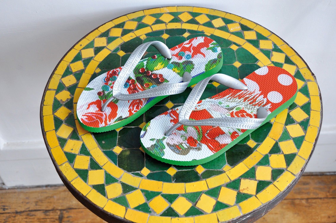 Tongs 39-40 - La danseuse