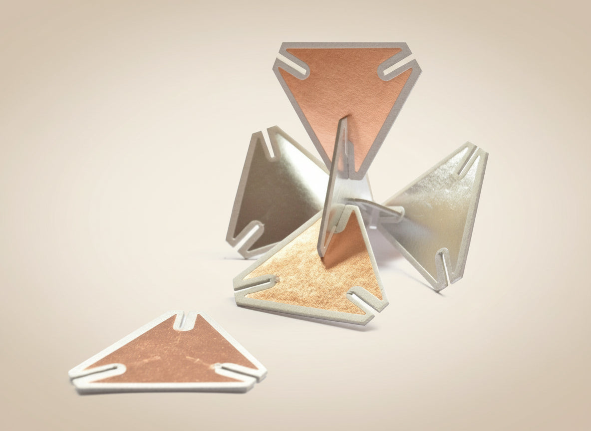 Triangulo ROC - Construction artistique