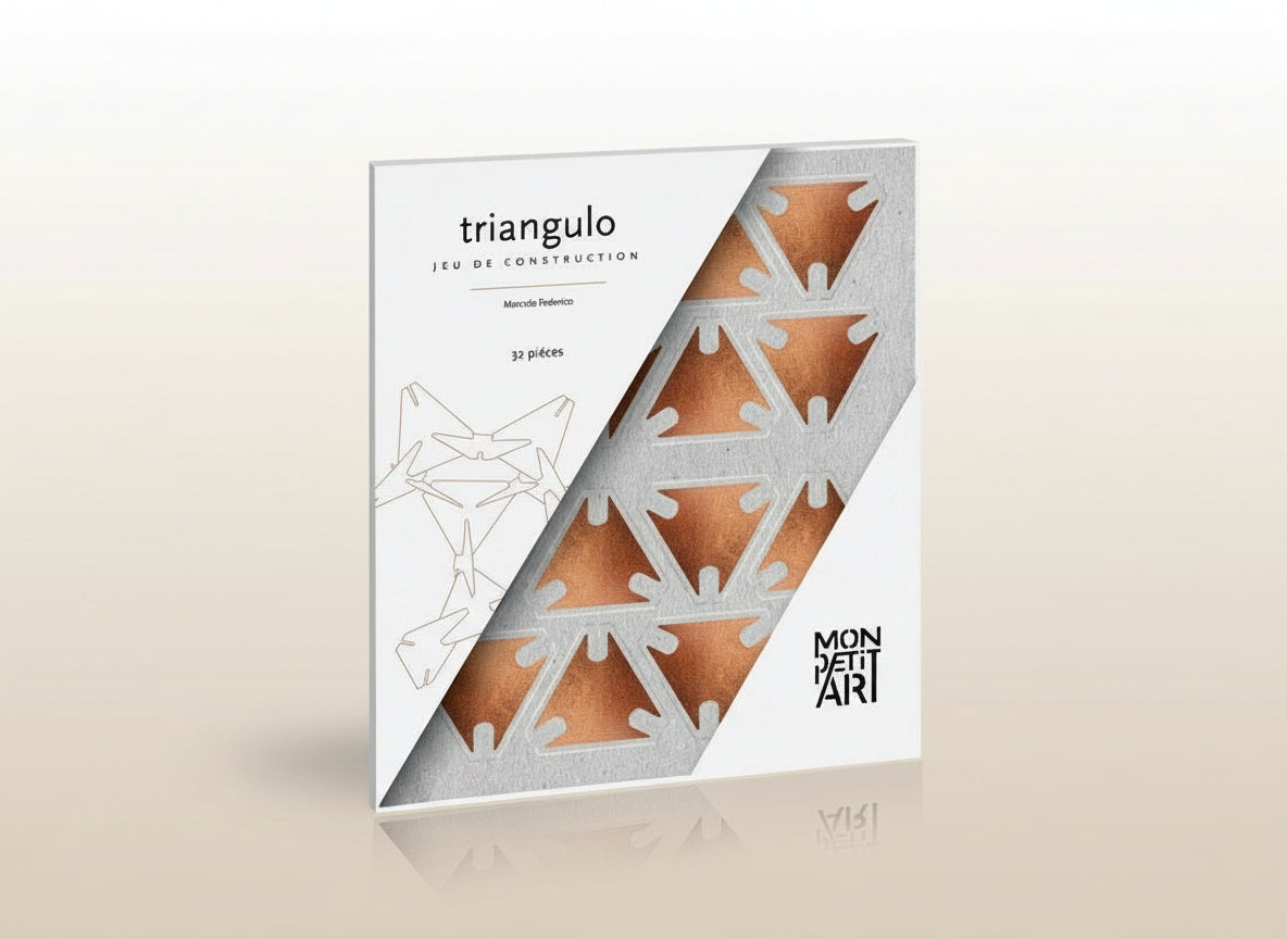 Triangulo ROC - Construction artistique