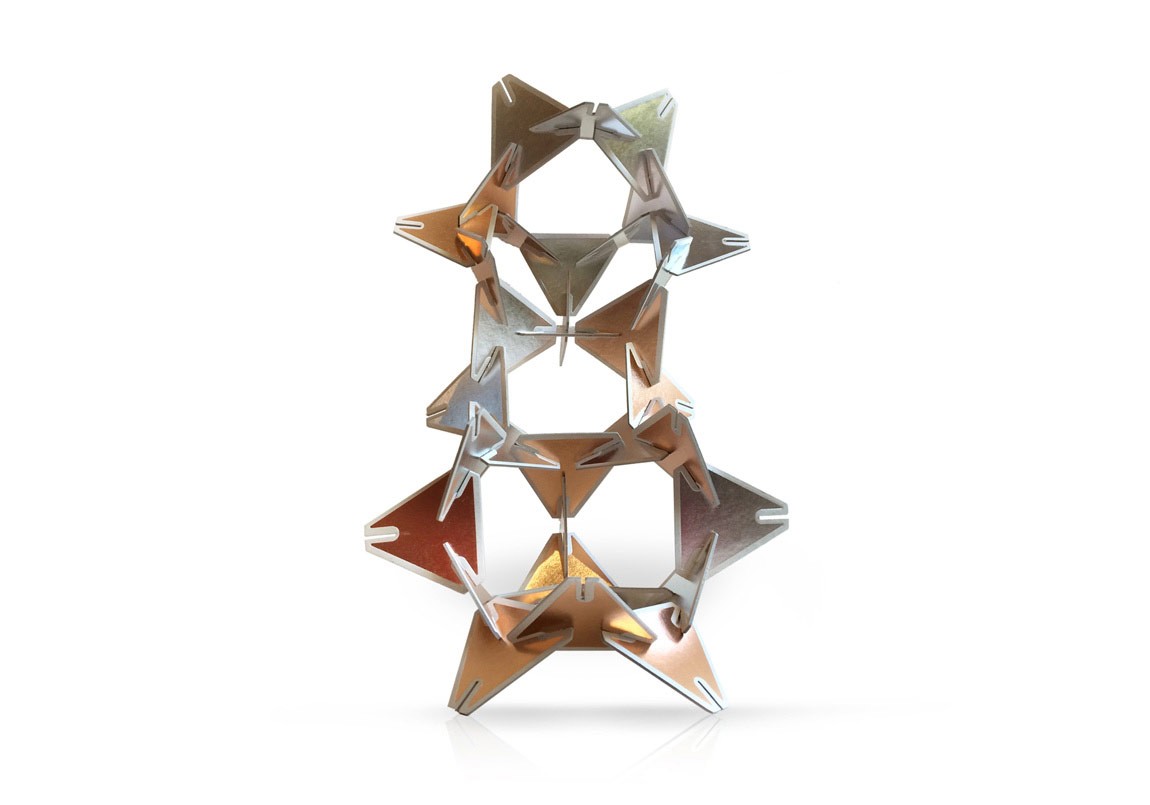 Triangulo ROC - Construction artistique