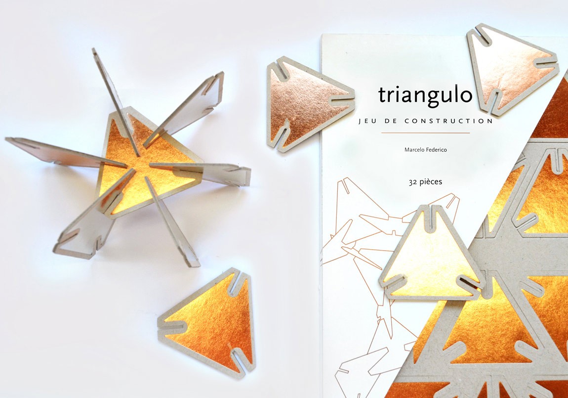 Triangulo ROC - Construction artistique