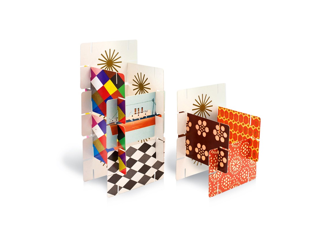 Eames House of Cards - Medium