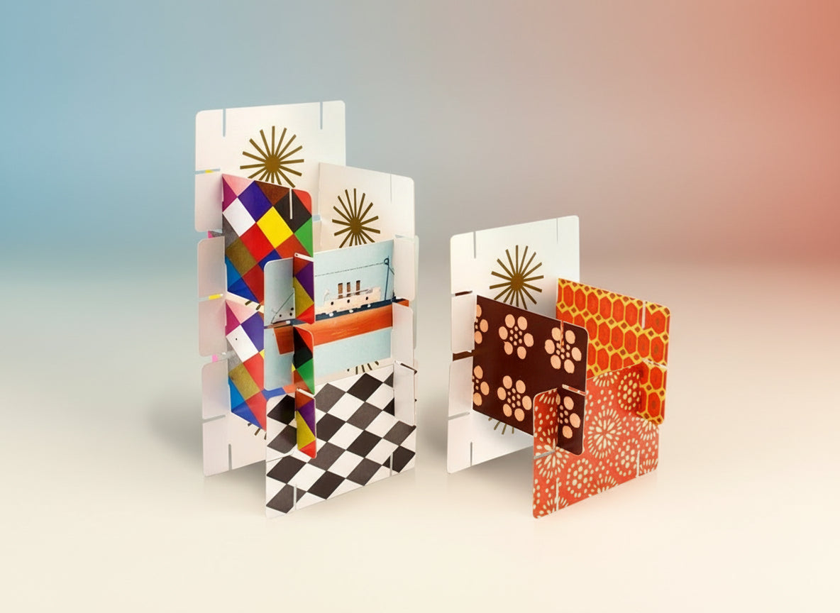 House of Cards Medium by Charles y Ray Eames| Design – monpetitart