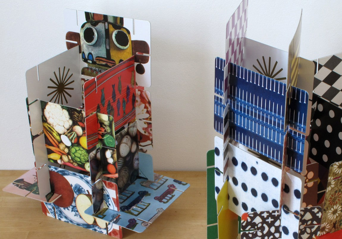 House of Cards Medium by Charles y Ray Eames| Design – monpetitart