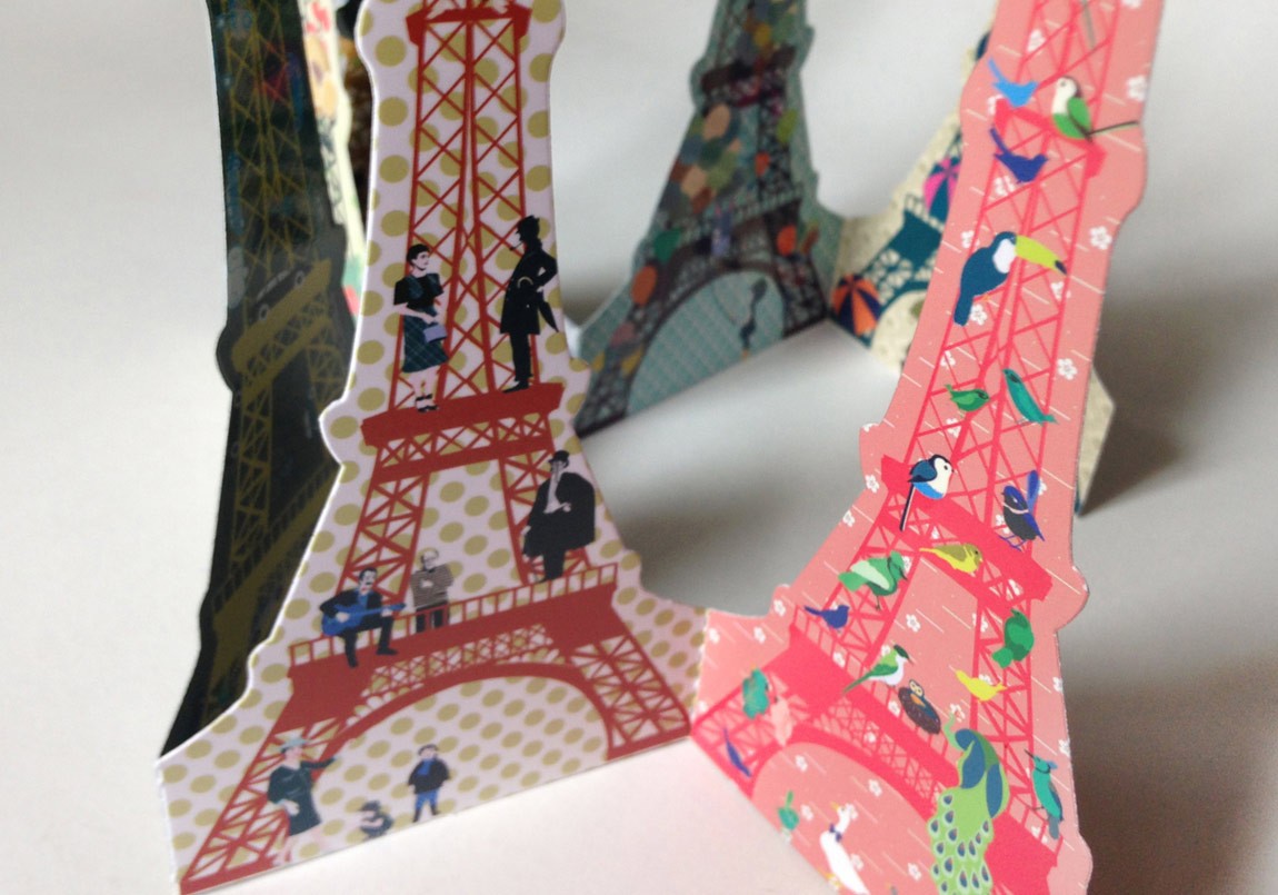 Marque Pages - Paris