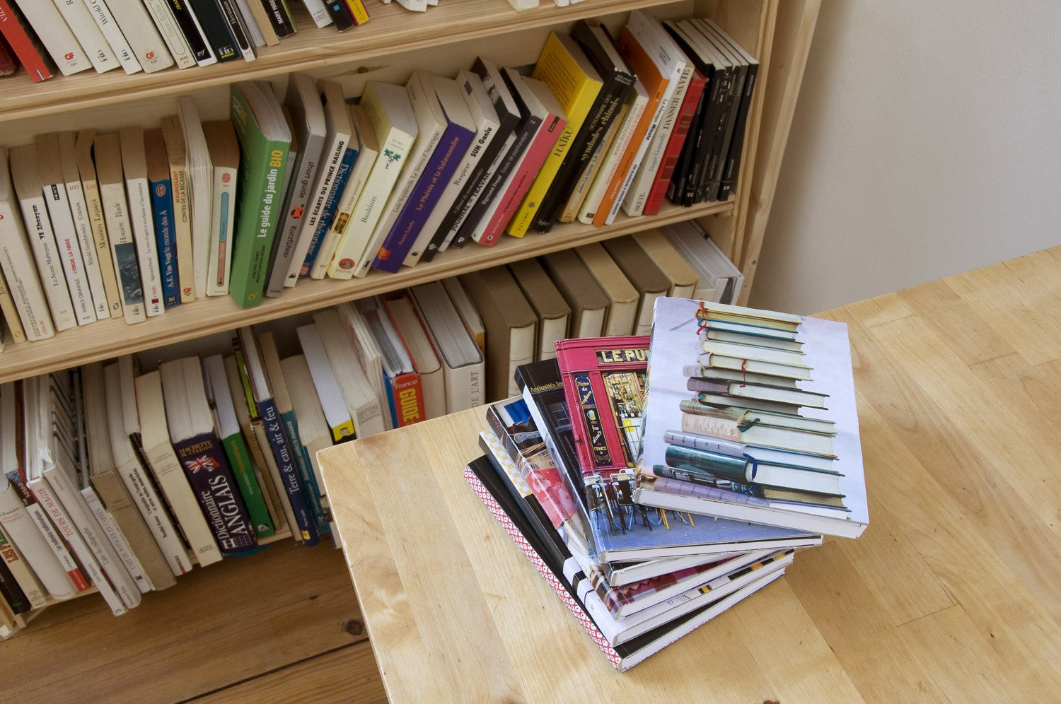 Carnet Maron Bouillie - La mercerie