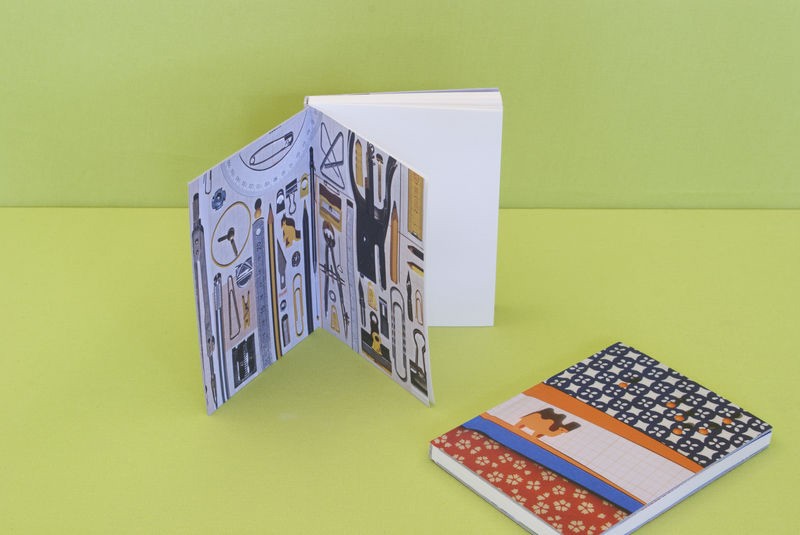 Carnet Maron Bouillie - Familles d'outils