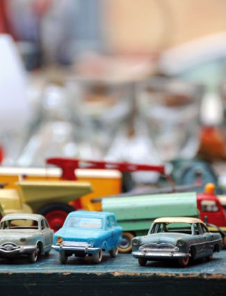 Carnet Maron Bouillie - Les petites voitures